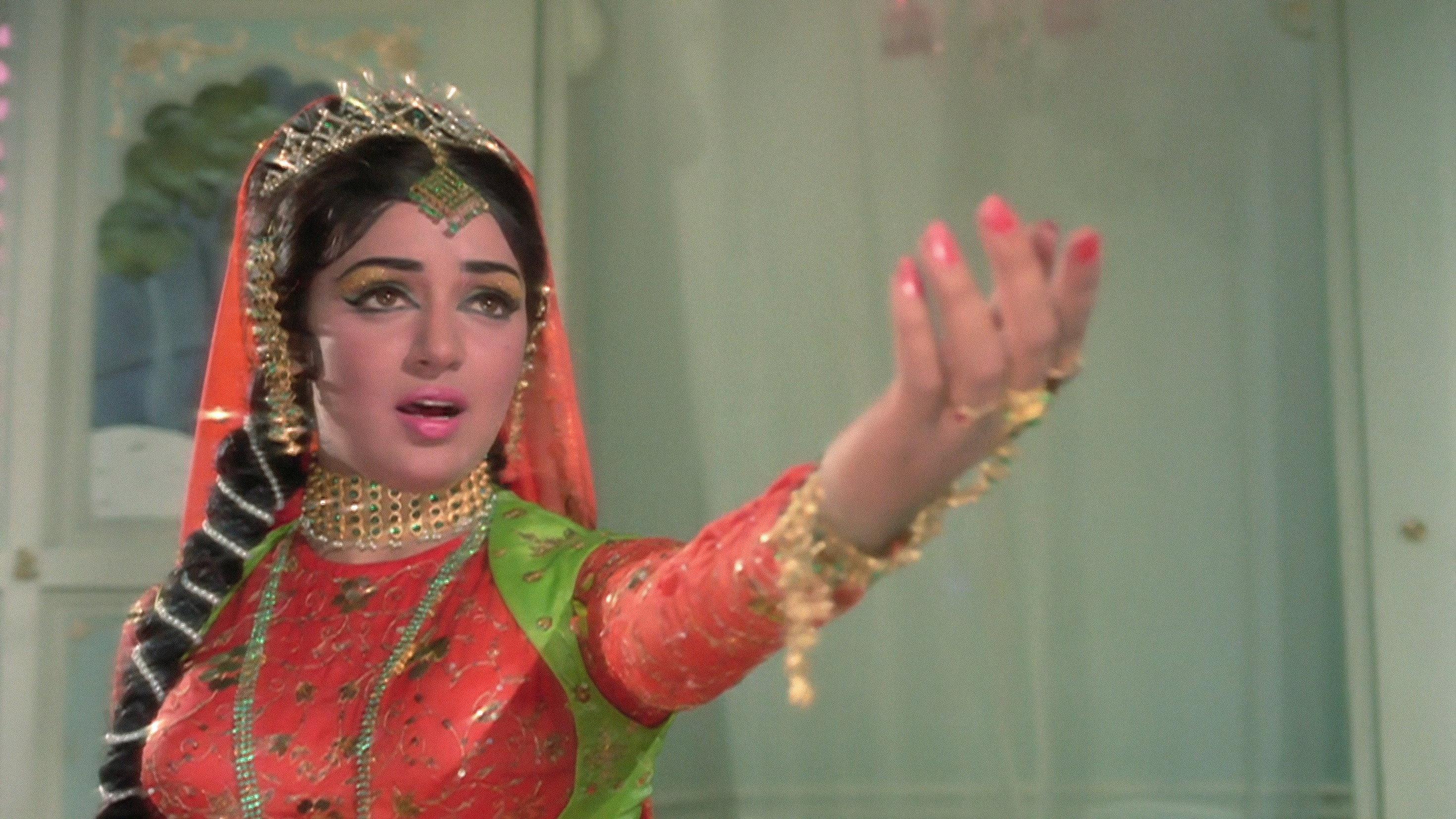Sharafat 1970 movie scene