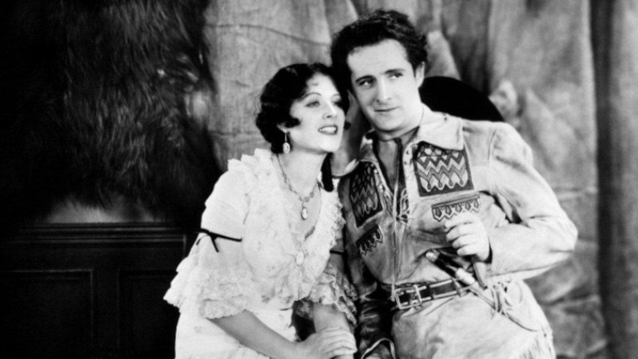 The Big Trail 1931 movie scene