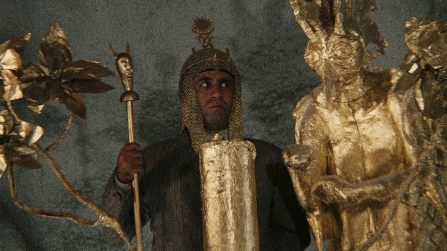 The Ghost Valley's Treasure Mysteries 1974 movie scene