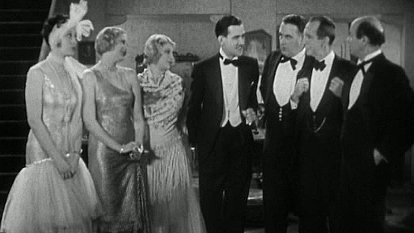 Girl Shock 1930 movie scene