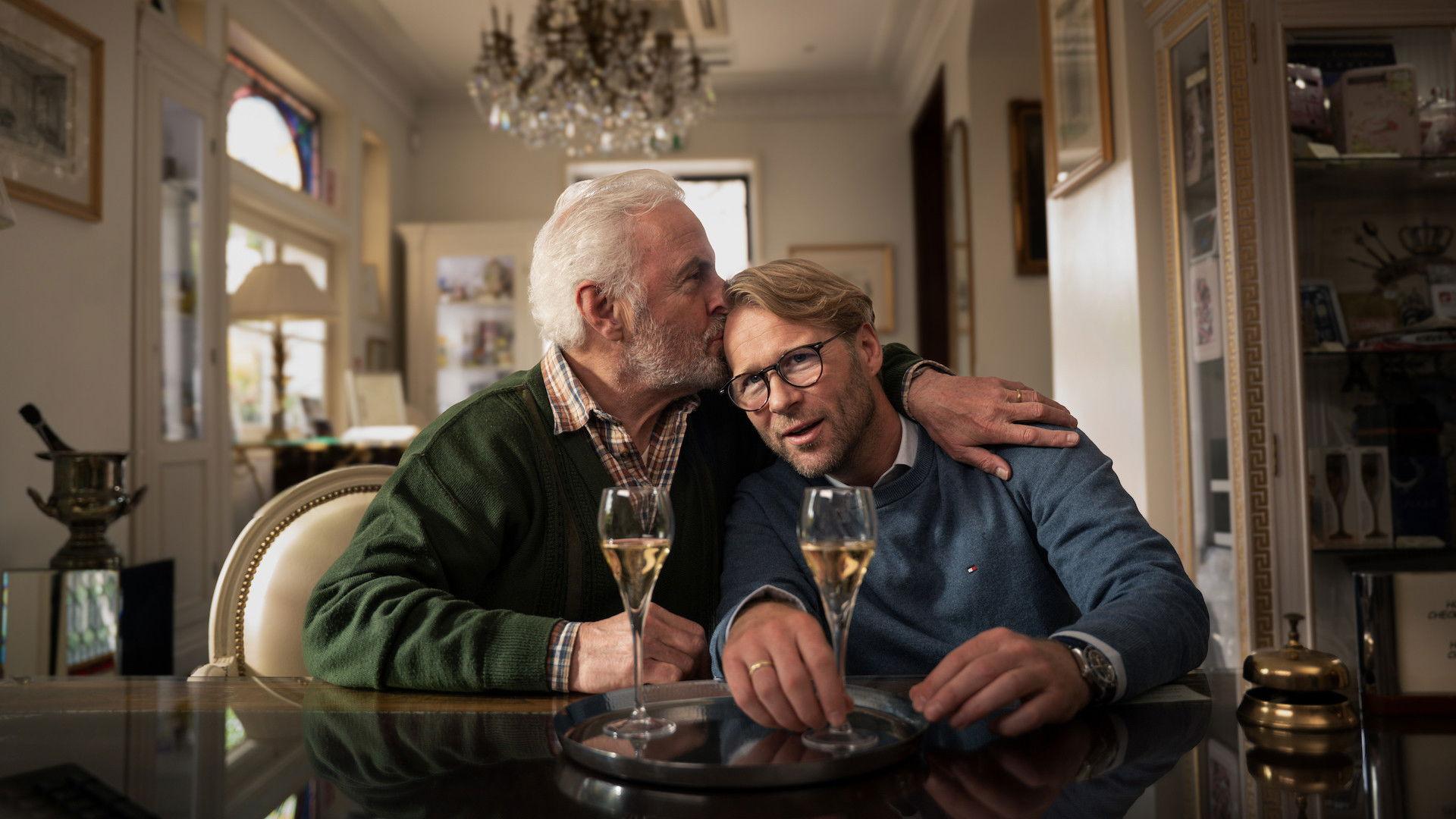 Champagne 2026 movie scene