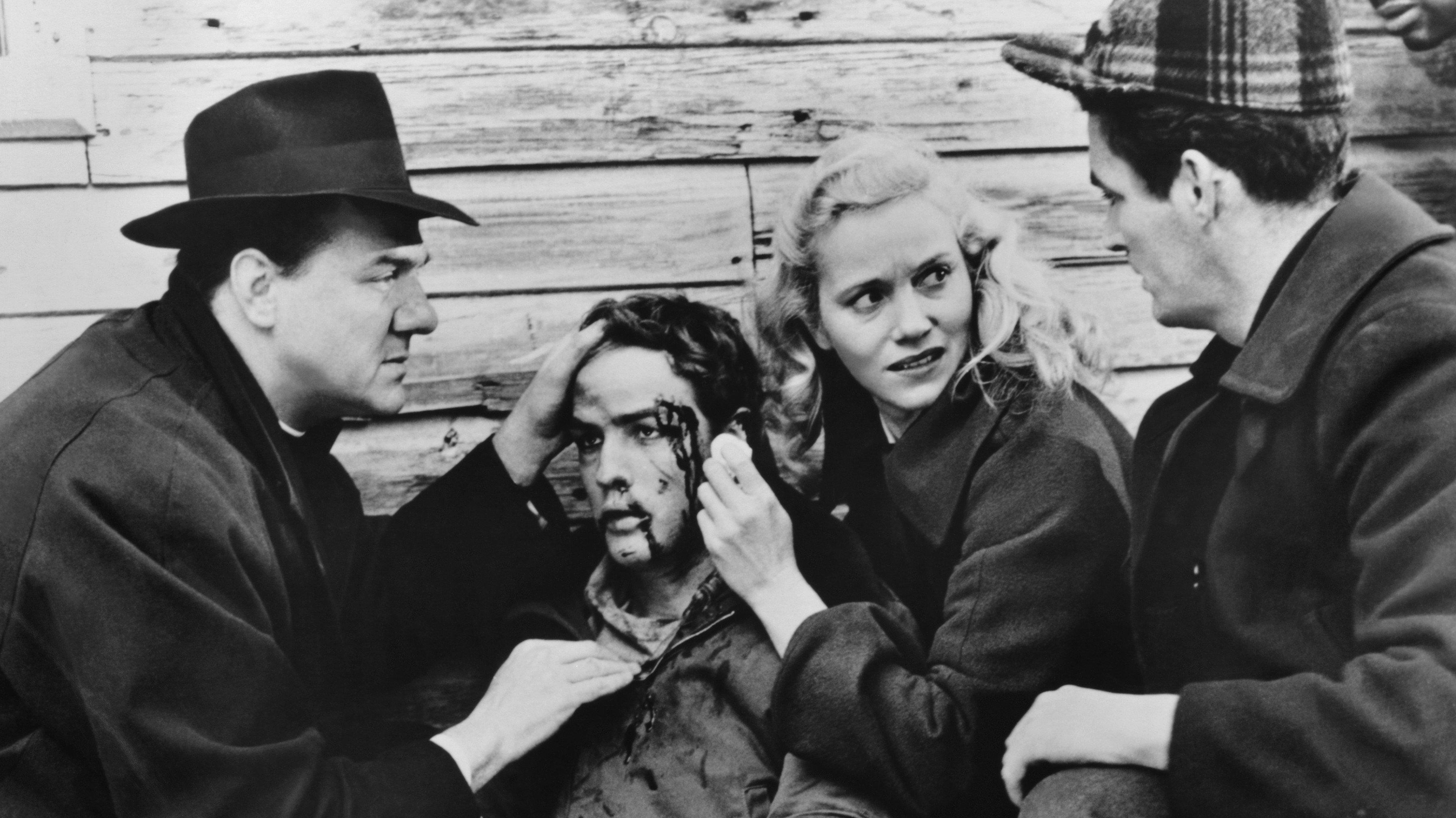 On the Waterfront 1954 movie scene