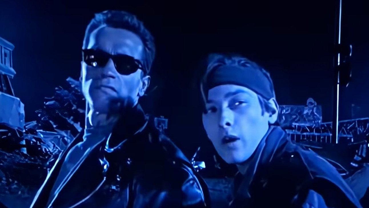 Terminator: Battle Across Time 1996 movie scene