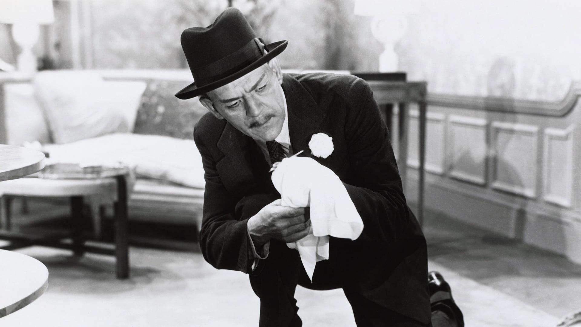 Mr. Wong in Chinatown 1939 movie scene