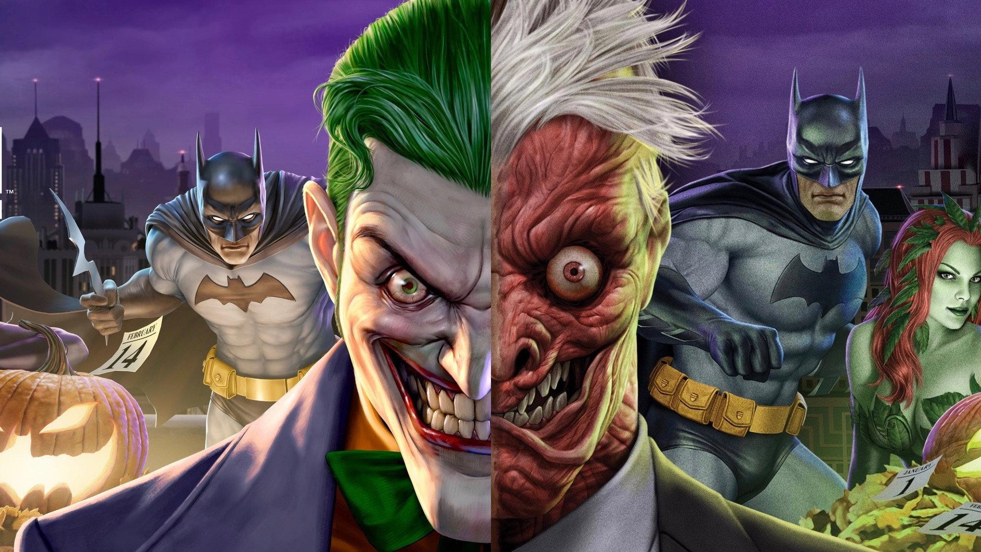 Batman: The Long Halloween, Part Two 2021 movie scene