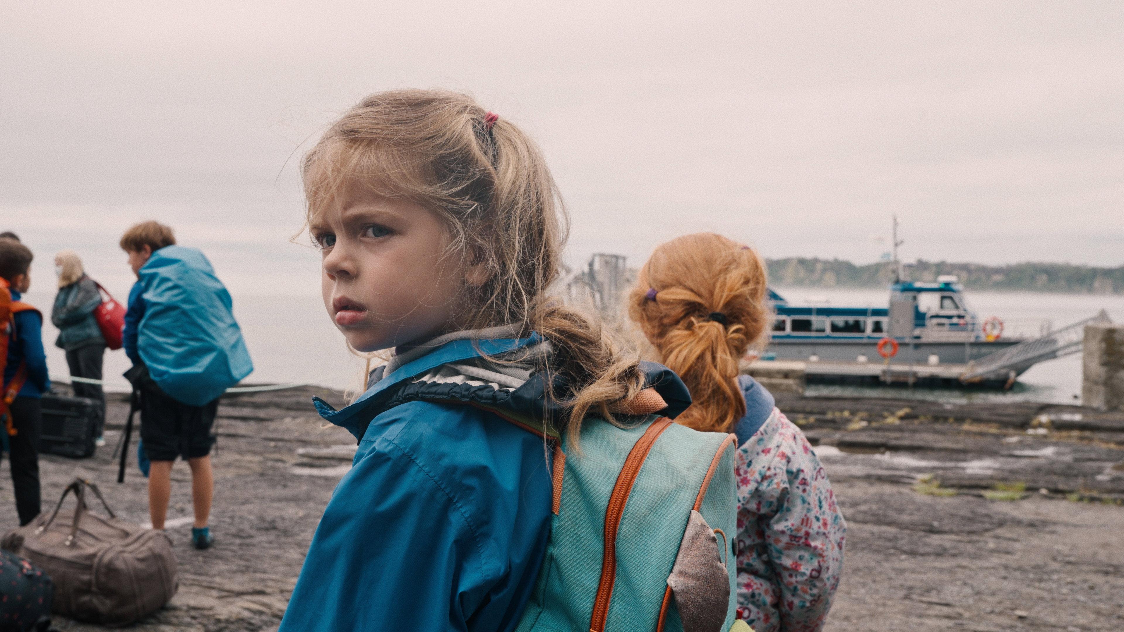 À hauteur d'enfant 2024 movie scene