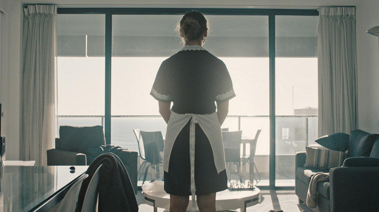 Housekeeping 2018 movie scene