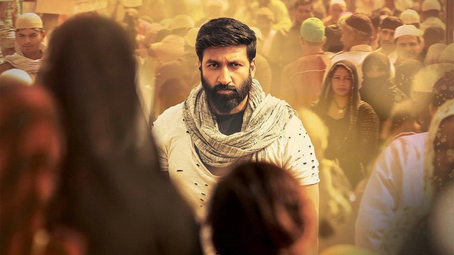 Chanakya 2019 movie scene