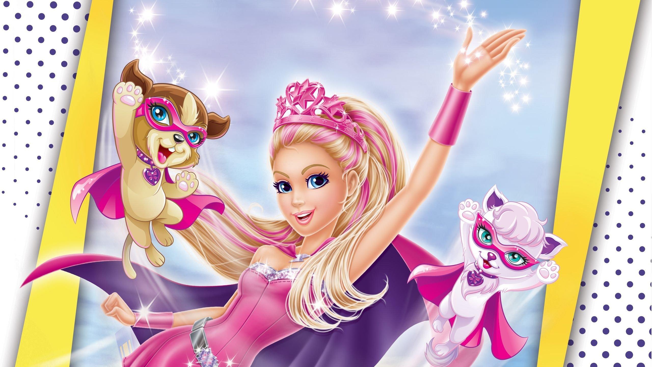 Barbie in Princess Power 2015 movie scene