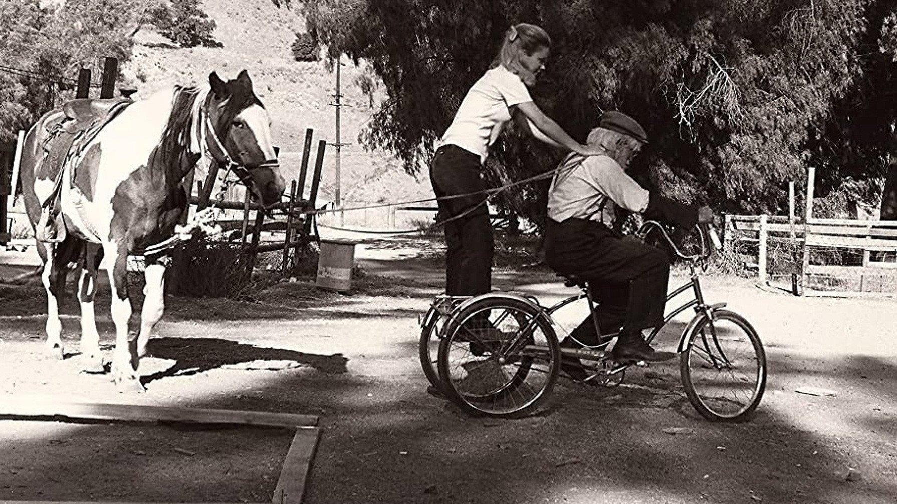 The Man from Clover Grove 1975 movie scene