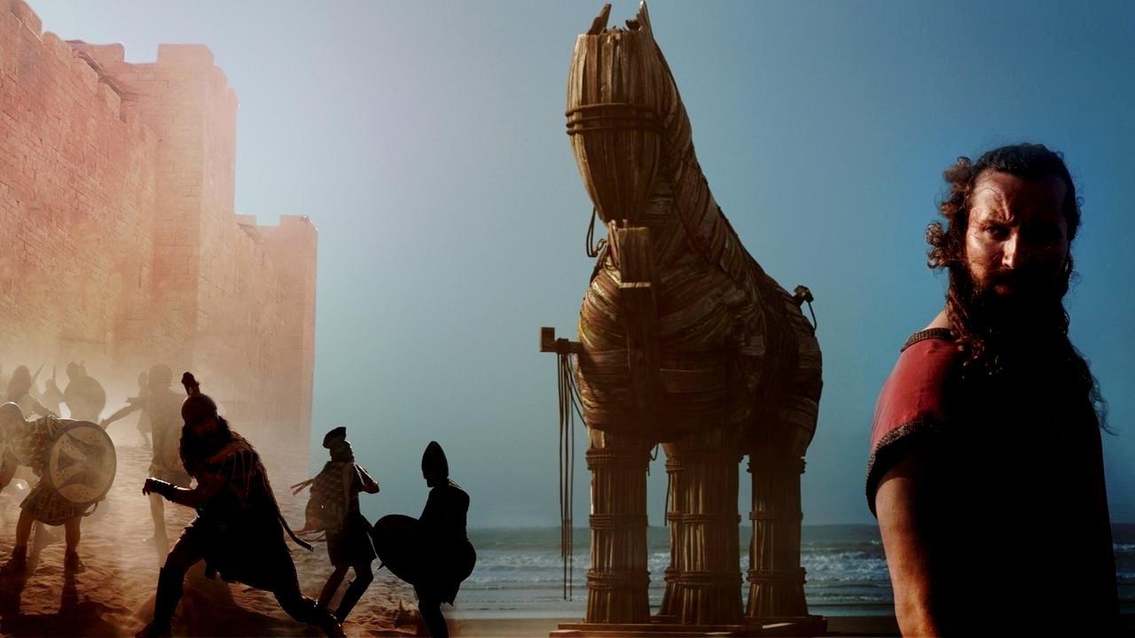 The Mystery of the Trojan Horse 2021 movie scene
