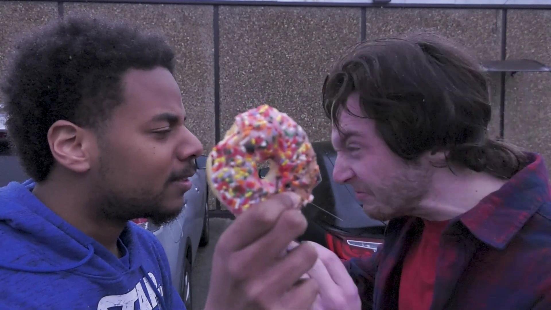 The Donut 2024 movie scene