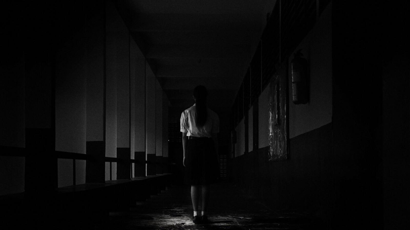 Haunted School 2016 movie scene
