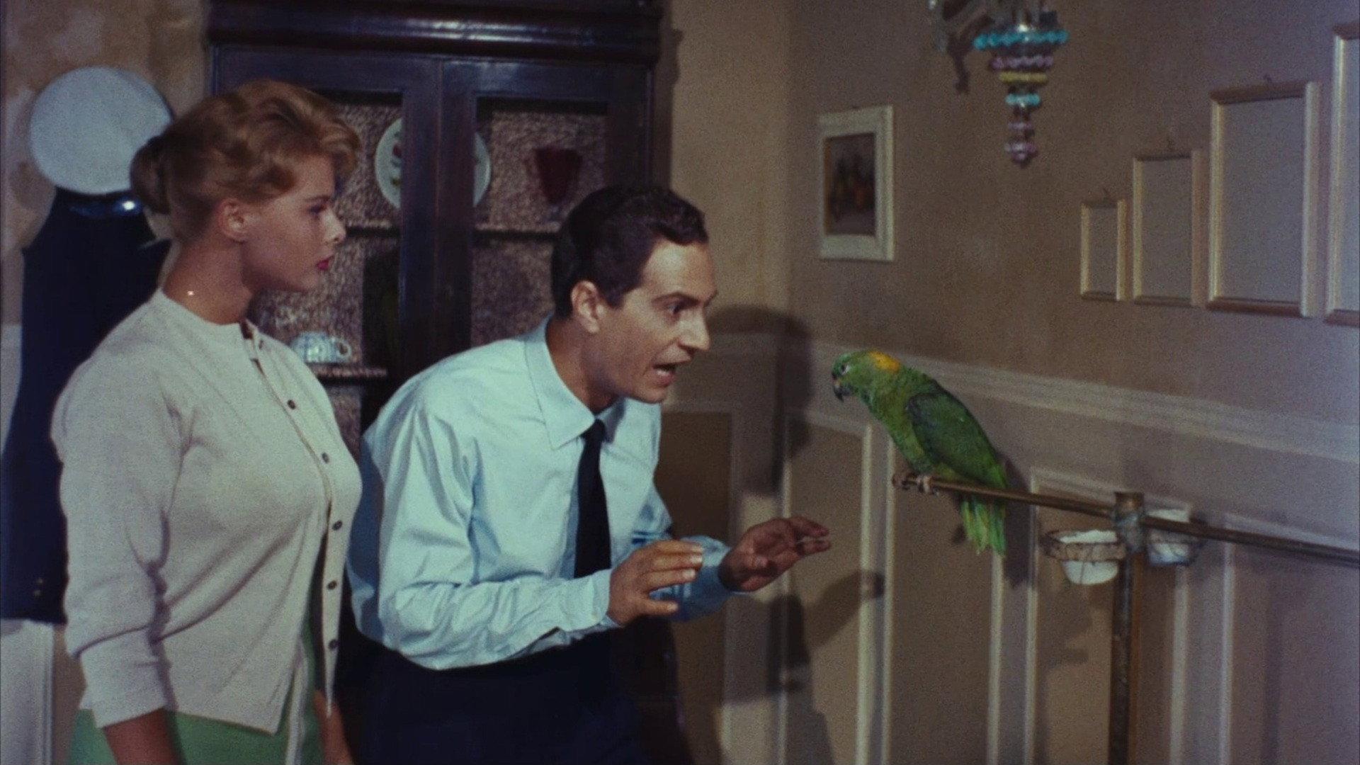 Venice, the Moon and You 1958 movie scene