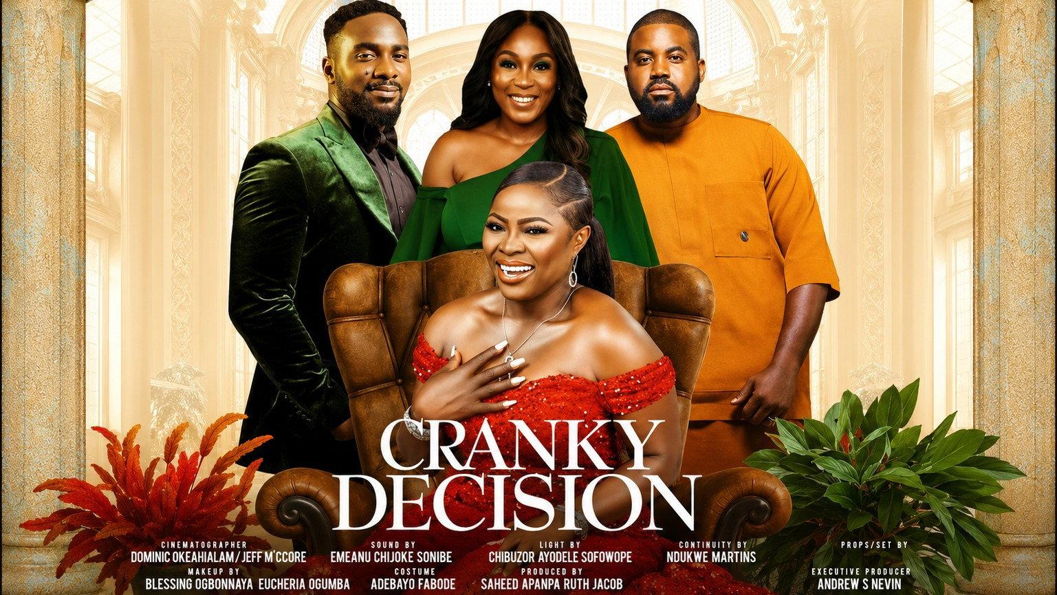 Cranky Decision  movie scene