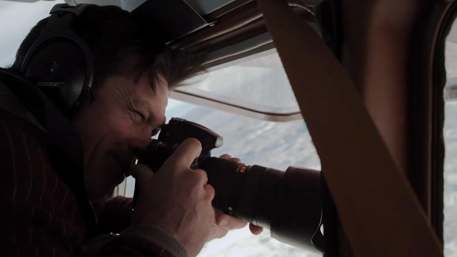 Chasing Water 2011 movie scene