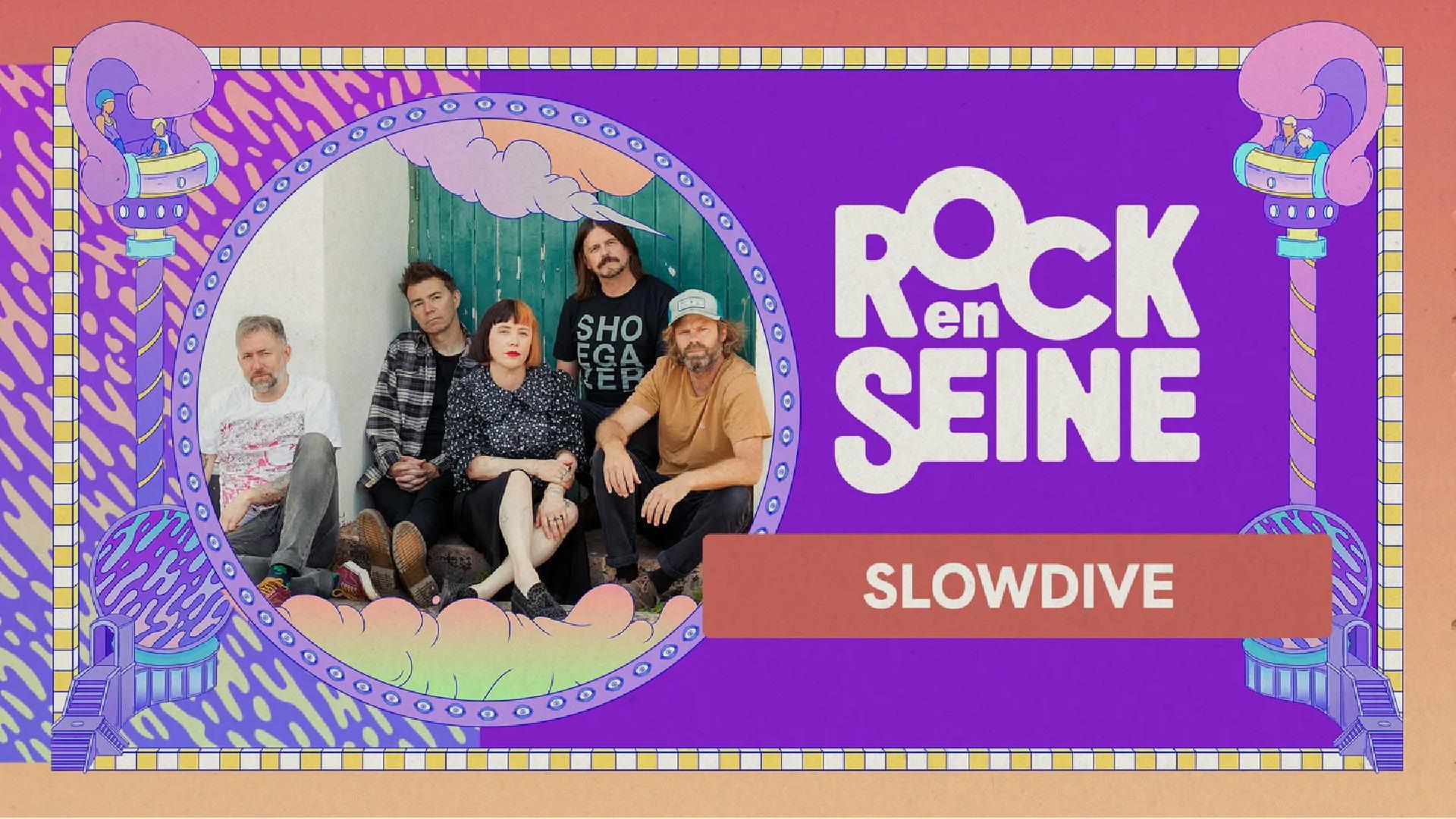 Slowdive - Rock en Seine 2026 2026 movie scene