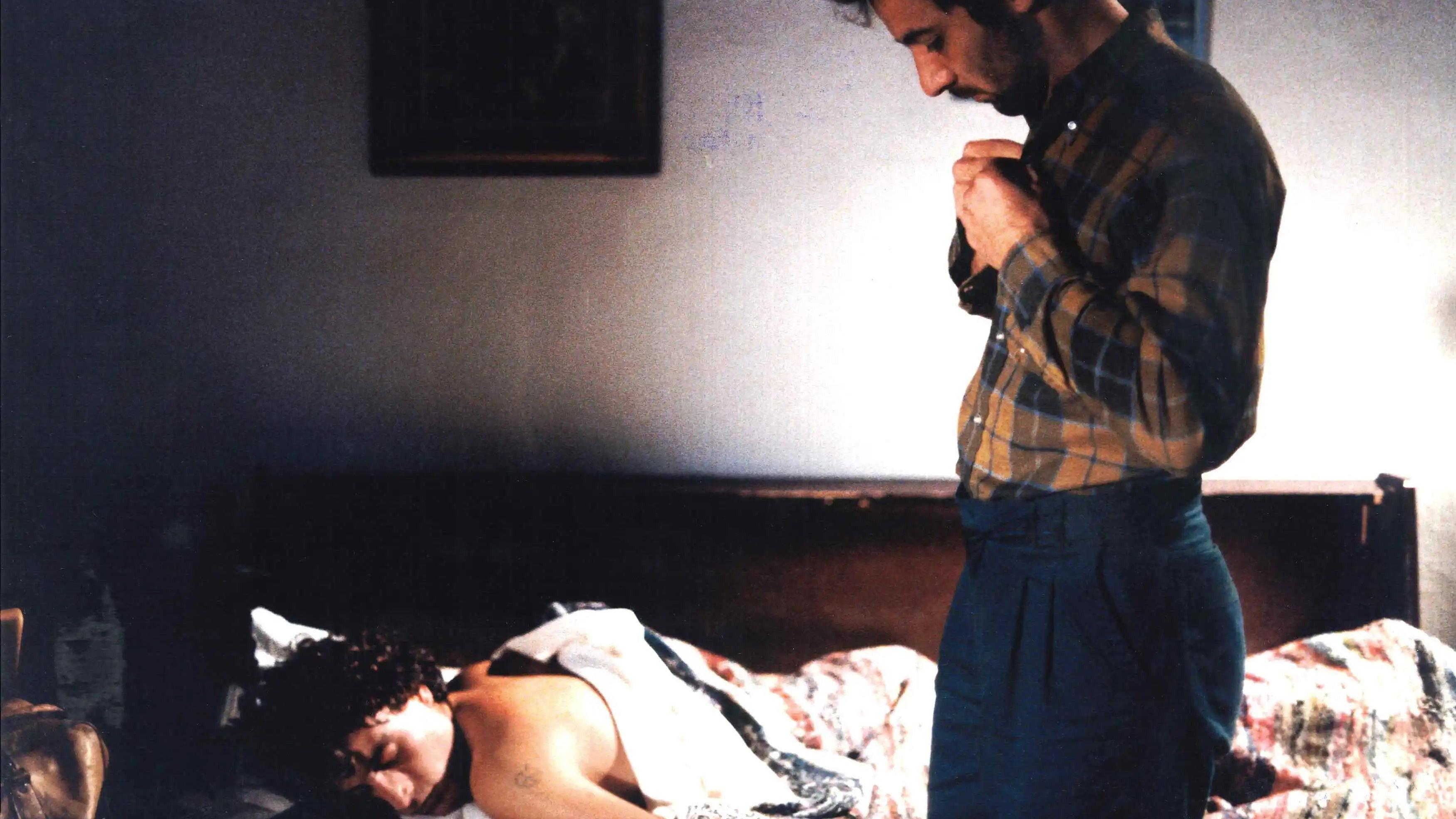 ...Deserter 1988 movie scene