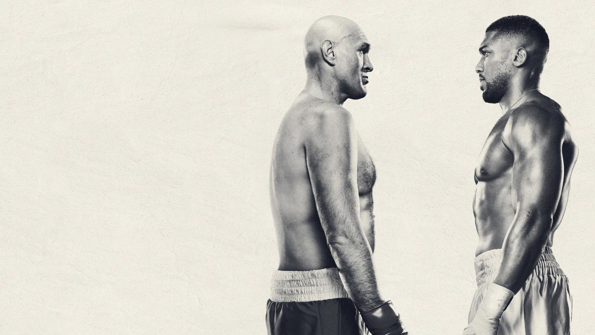 Tyson Fury vs. Anthony Joshua 2026 movie scene