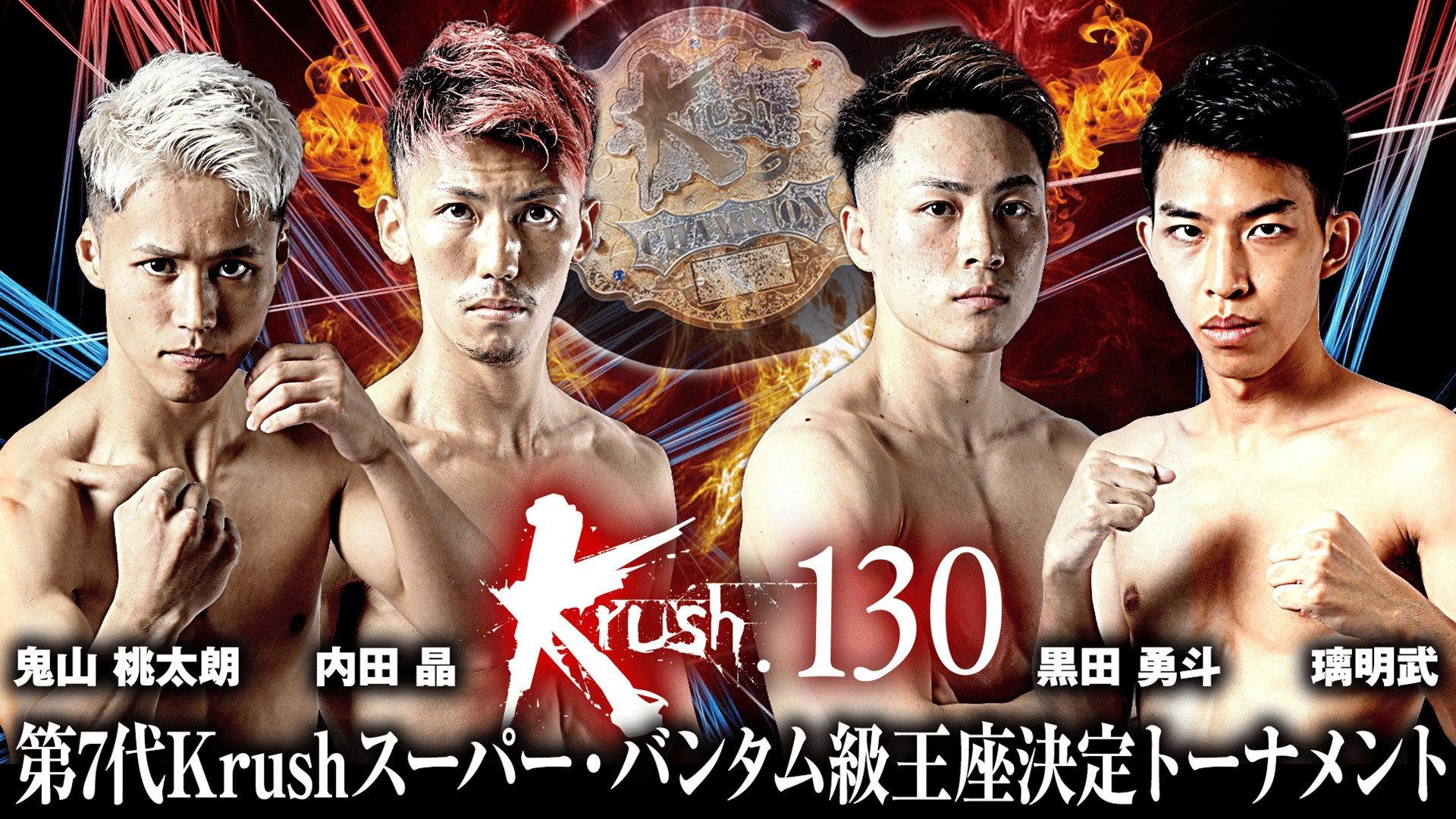 Krush 130 2021 movie scene