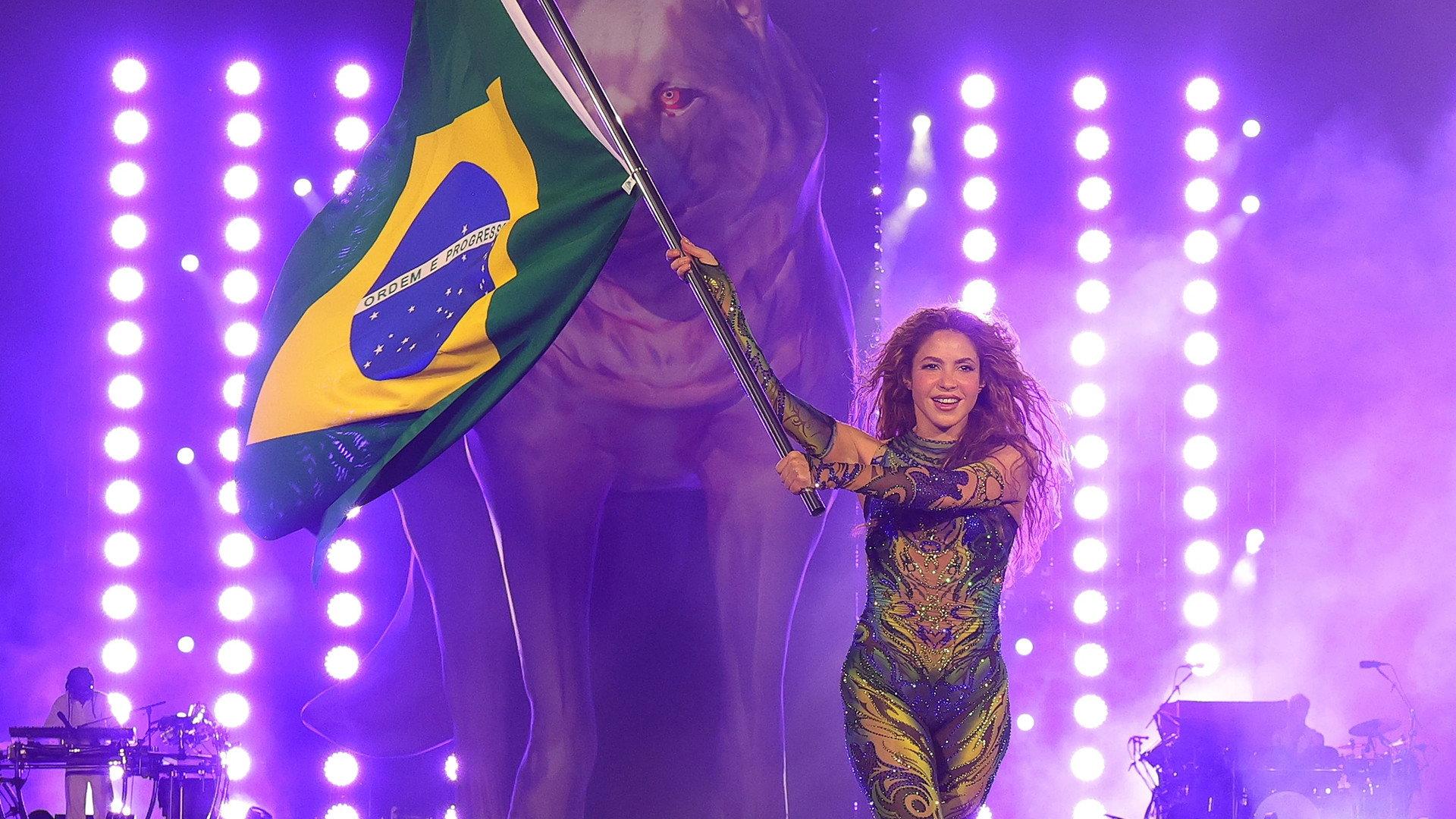 Todo Mundo no Rio com Shakira 2026 movie scene