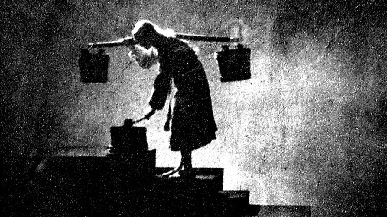 Downpour 1929 movie scene