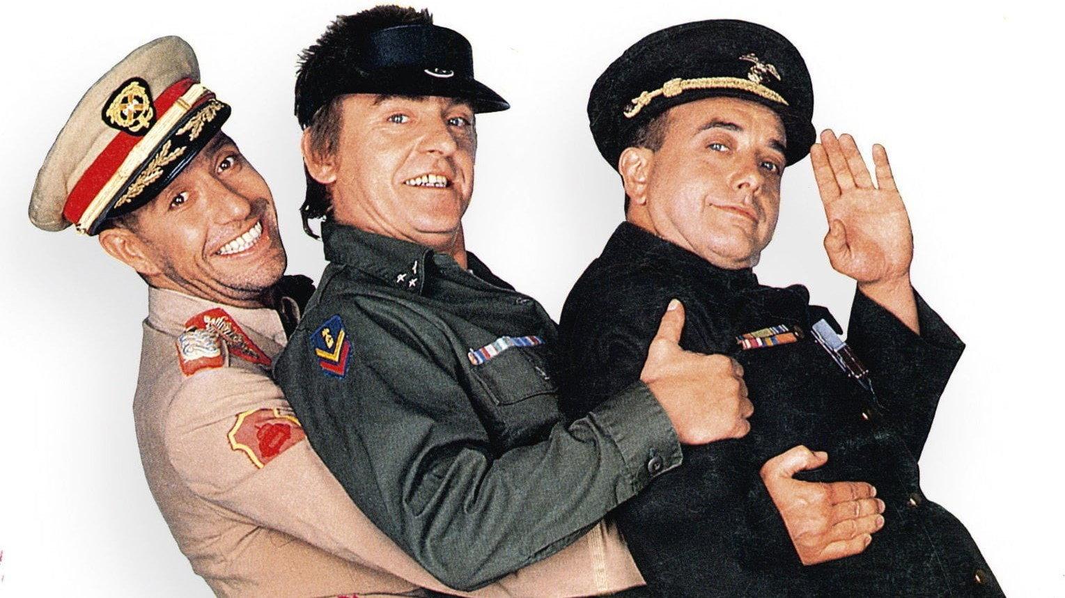 Drei gegen drei 1985 movie scene