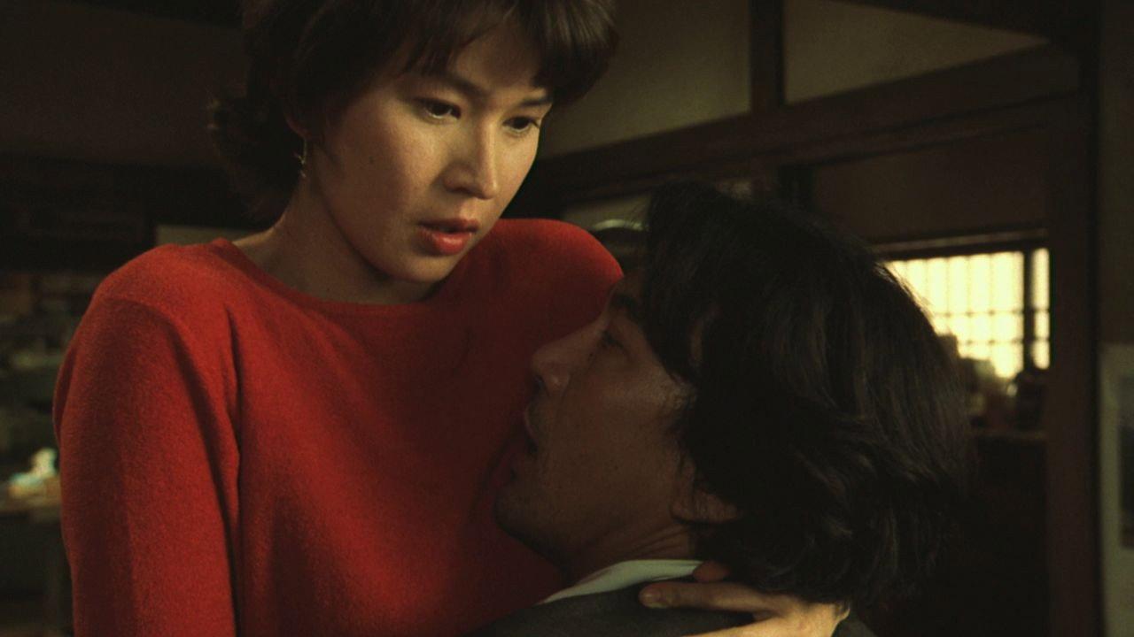 Warm Water Under a Red Bridge 2001 movie scene