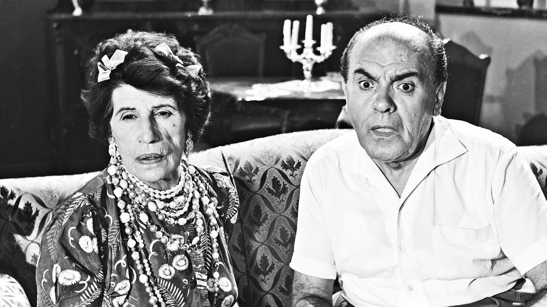 Klearhos, Marina and the short one 1961 movie scene