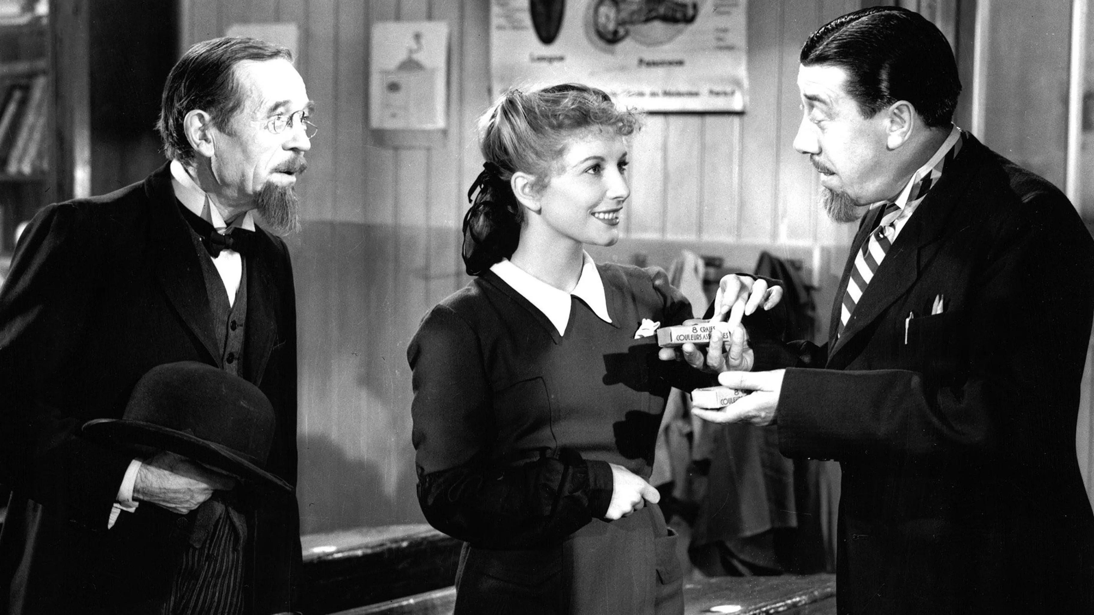 Topaze 1951 movie scene
