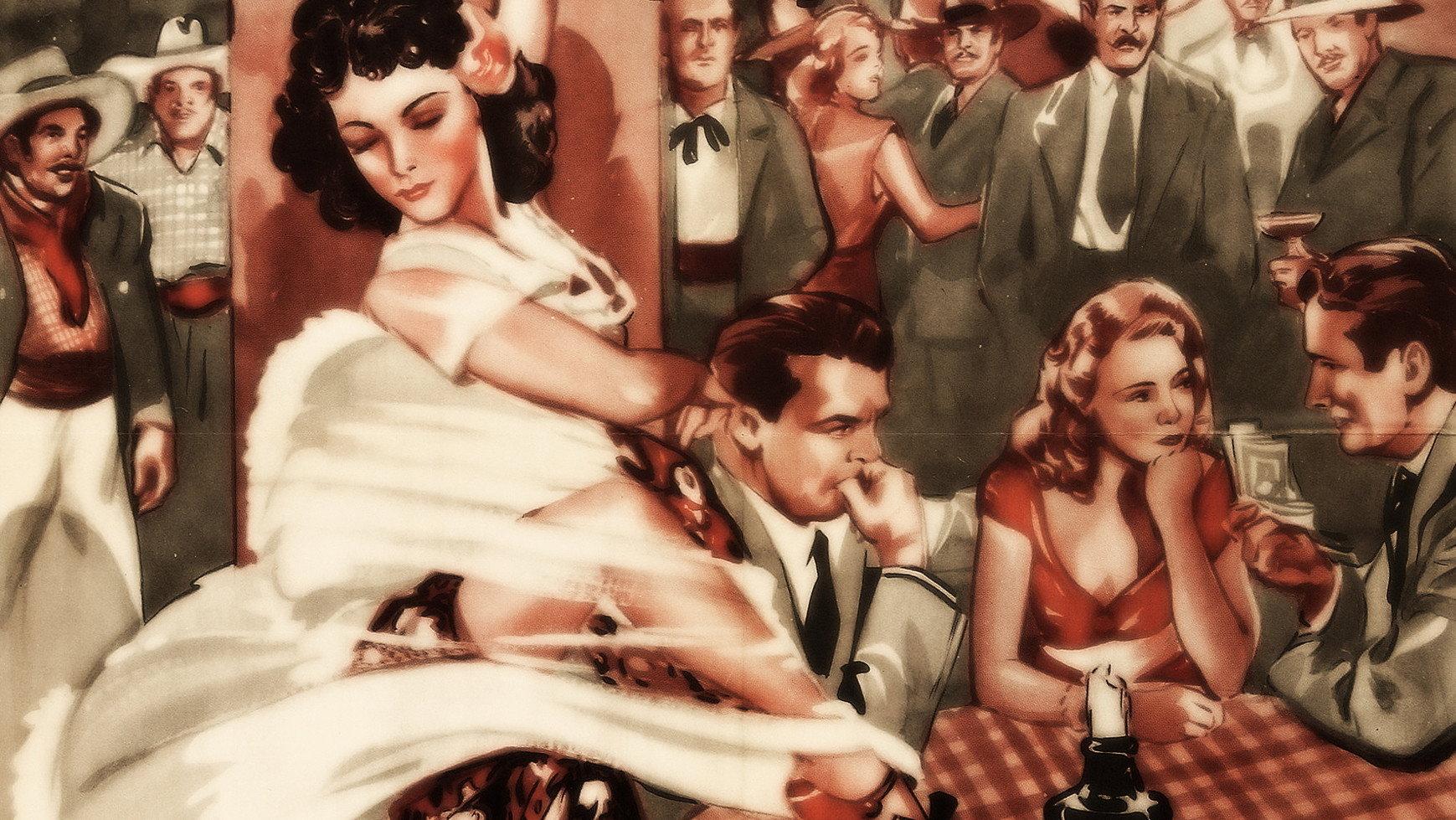 Girl from Havana 1940 movie scene