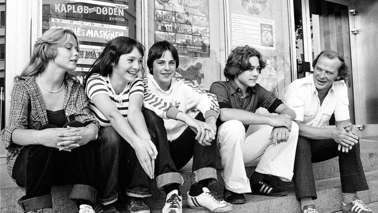 Children of the Warriors 1979 movie scene