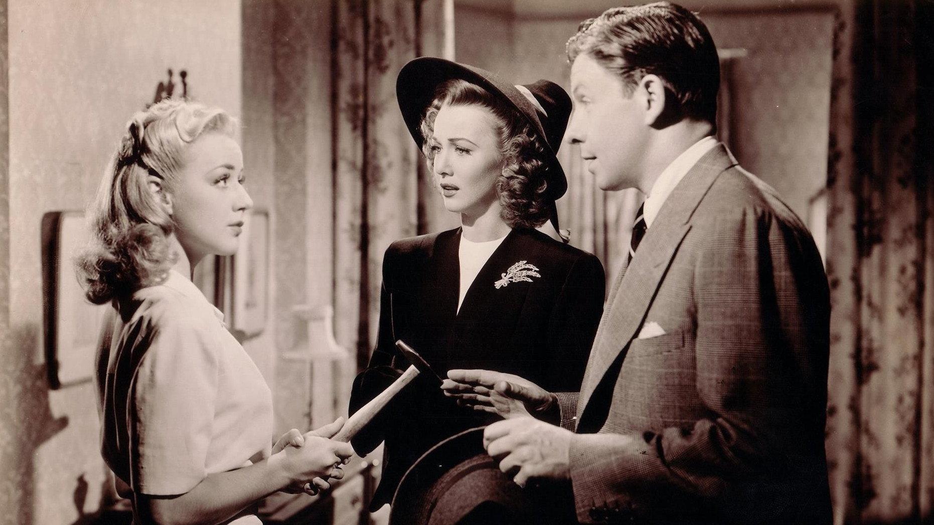 The Powers Girl 1943 movie scene
