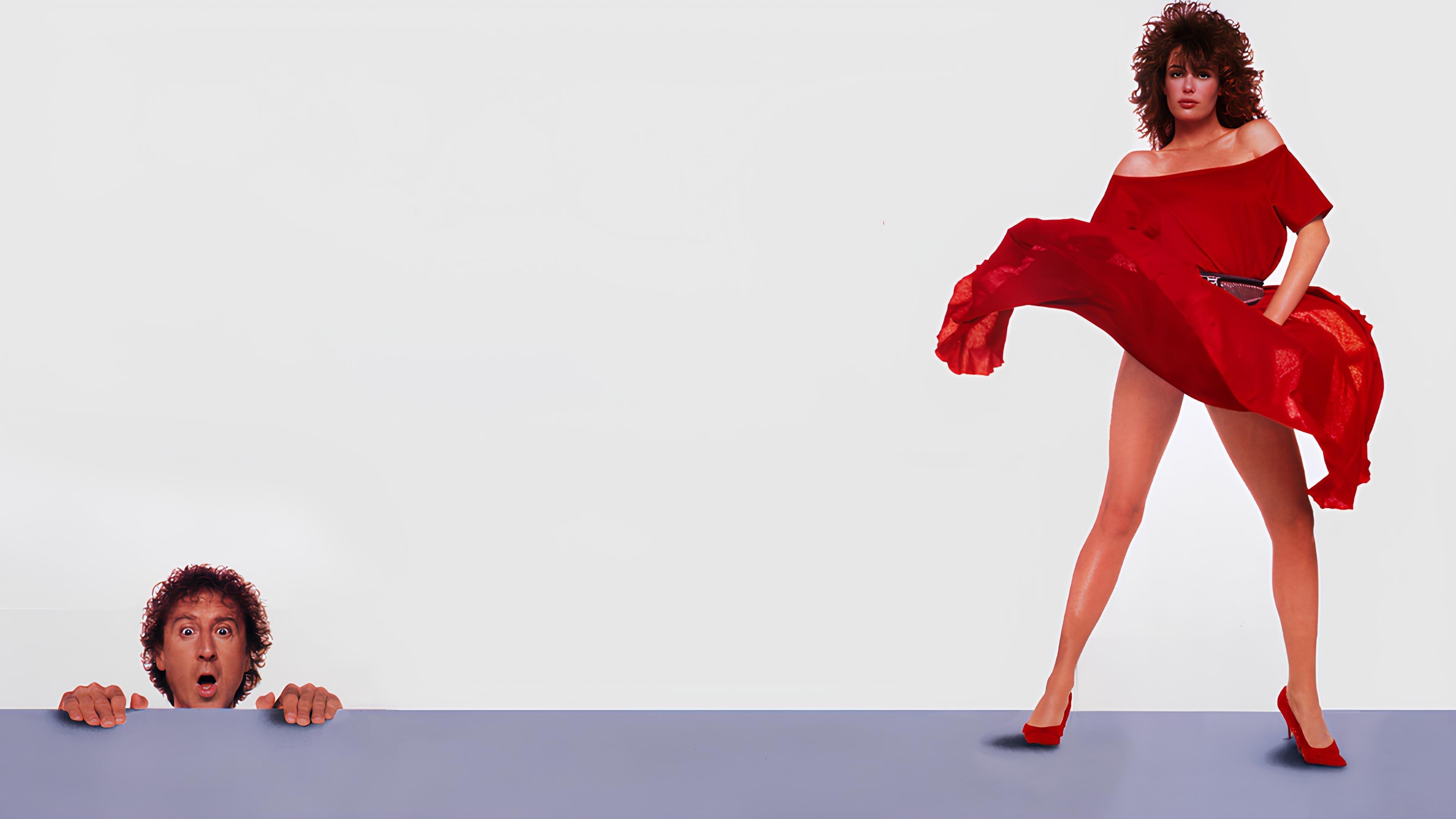 The Woman in Red 1984 movie scene