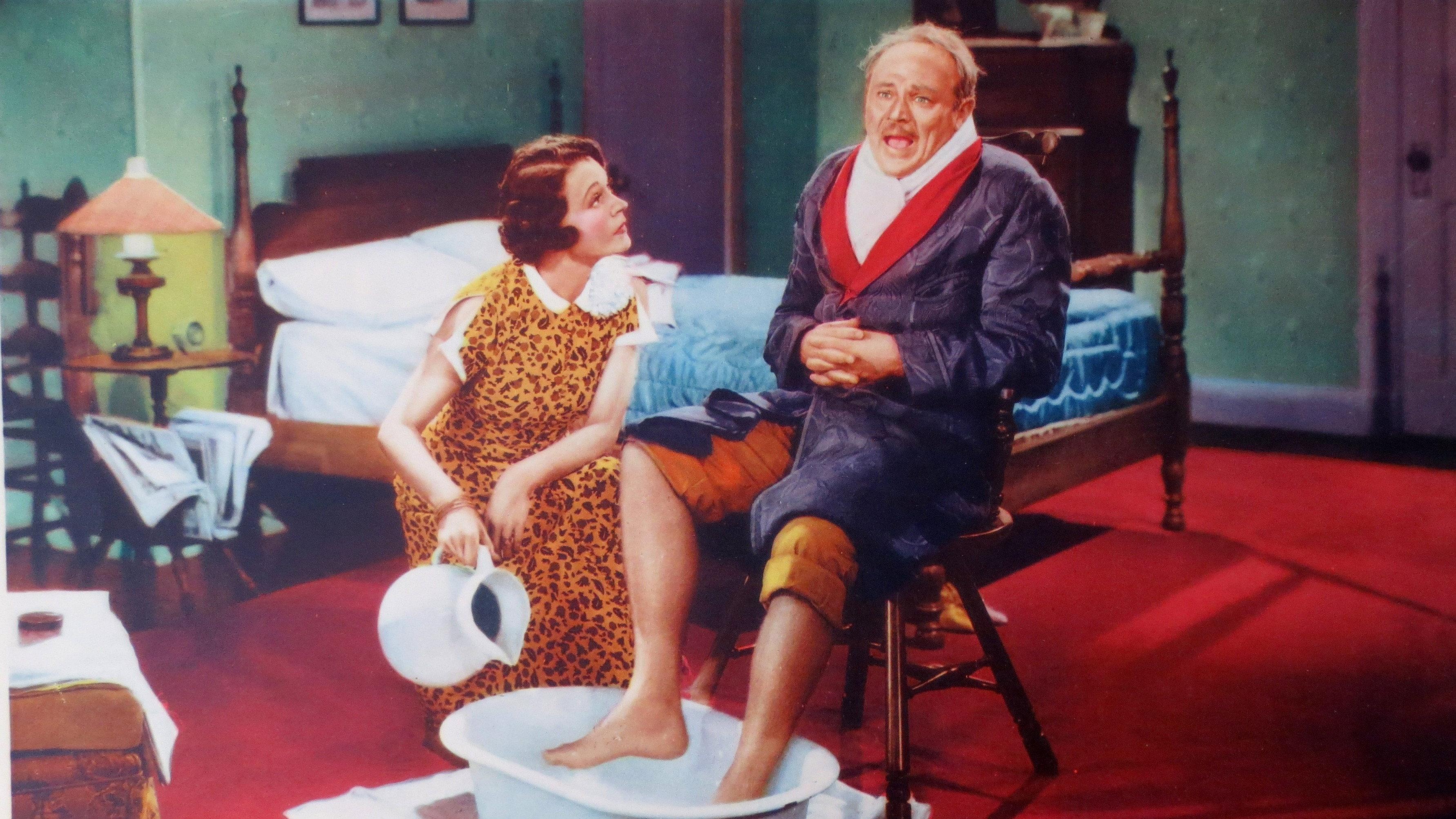 Mind Your Own Business 1936 movie scene