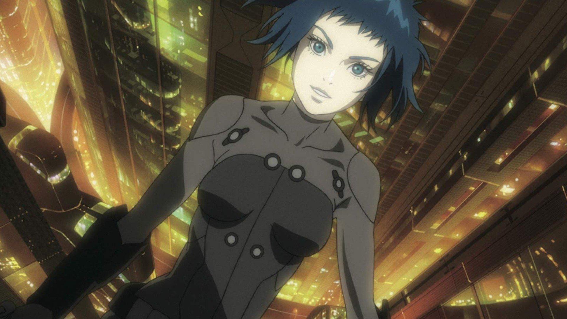 Ghost in the Shell: Arise - Border 1: Ghost Pain 2013 movie scene