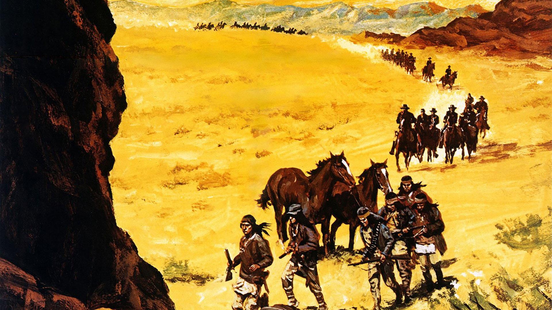 Ulzana's Raid 1972 movie scene