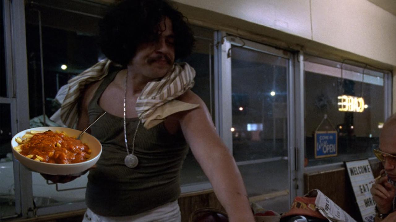 To Pour Milk into a Glass 1972 movie scene