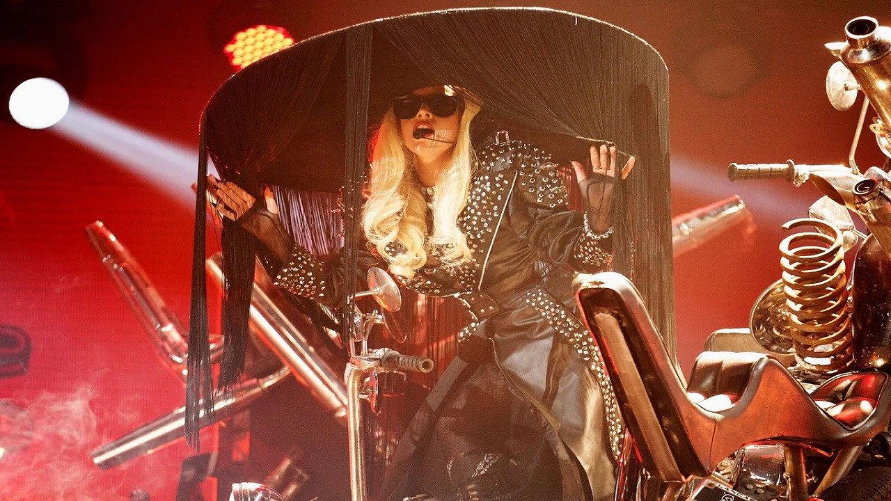 Lady Gaga: iHeart Radio Music Festival 2011 2011 movie scene