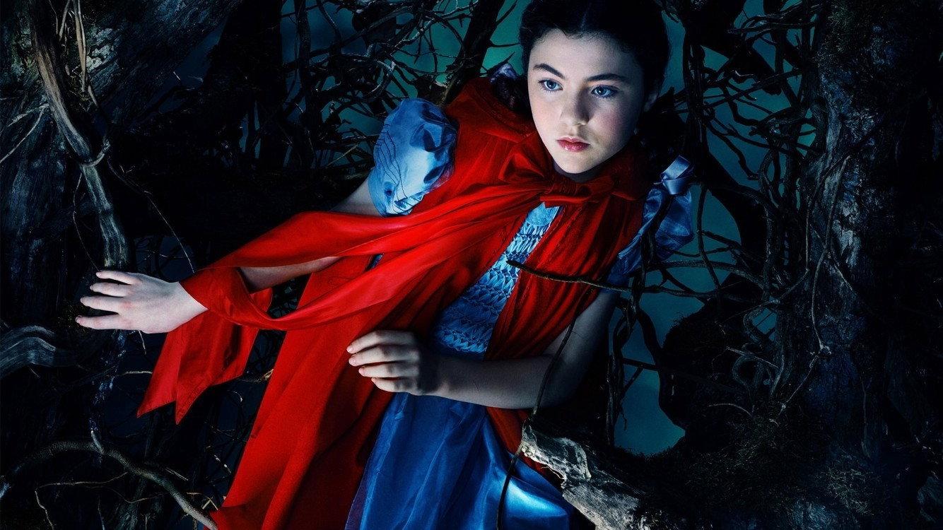 Little Red Riding Hood 2015 movie scene