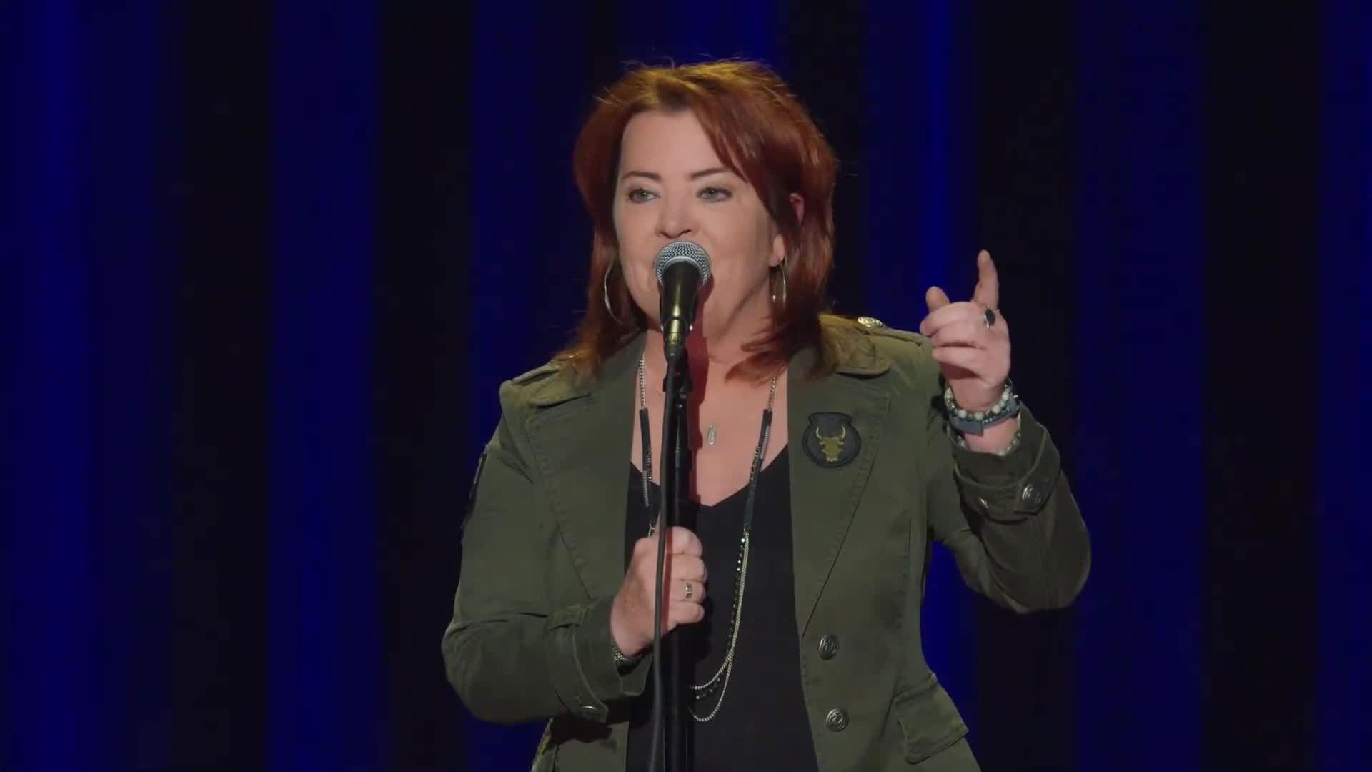 Kathleen Madigan: Hunting Bigfoot 2023 movie scene