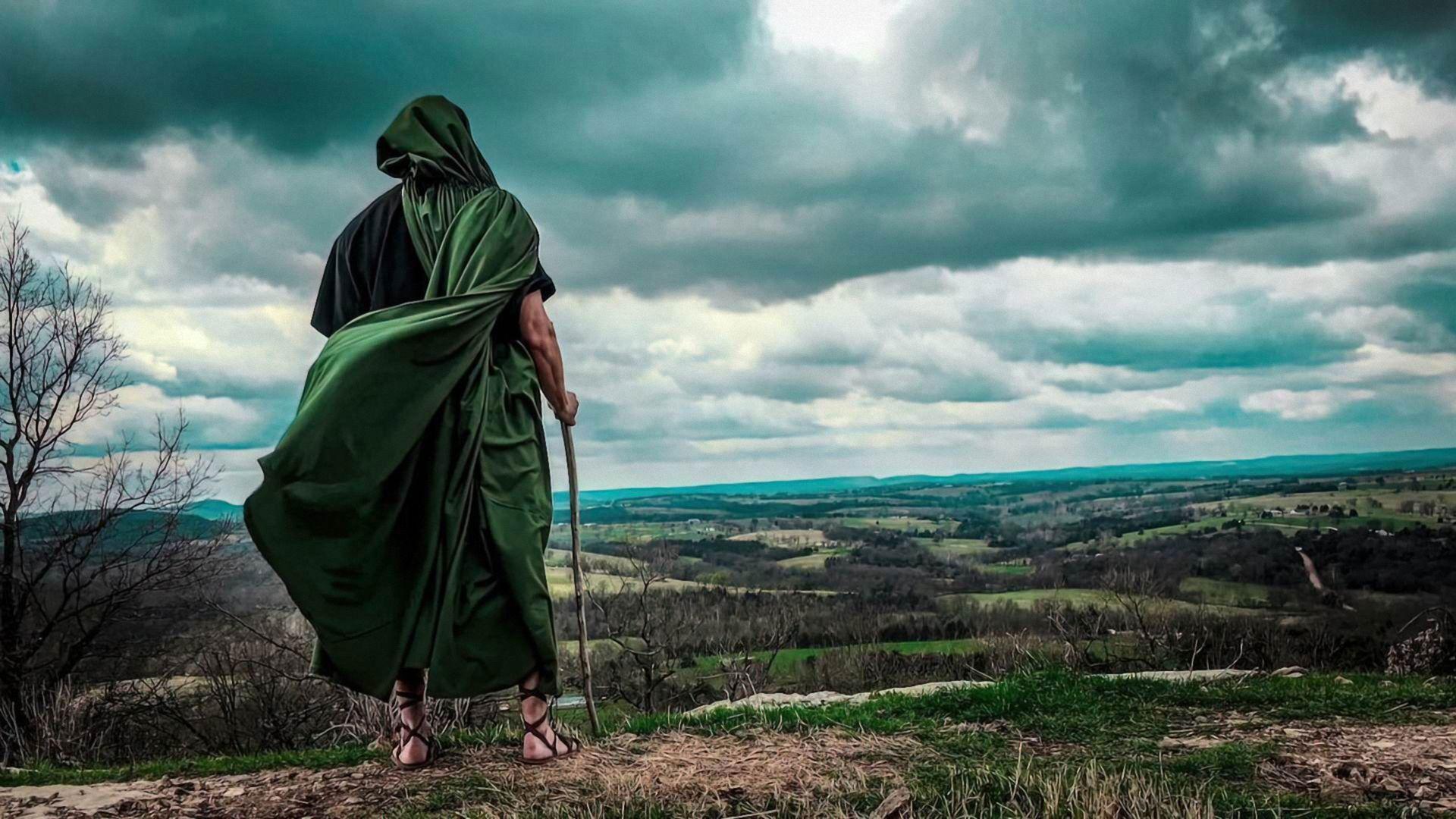 The Penitent Thief 2021 movie scene