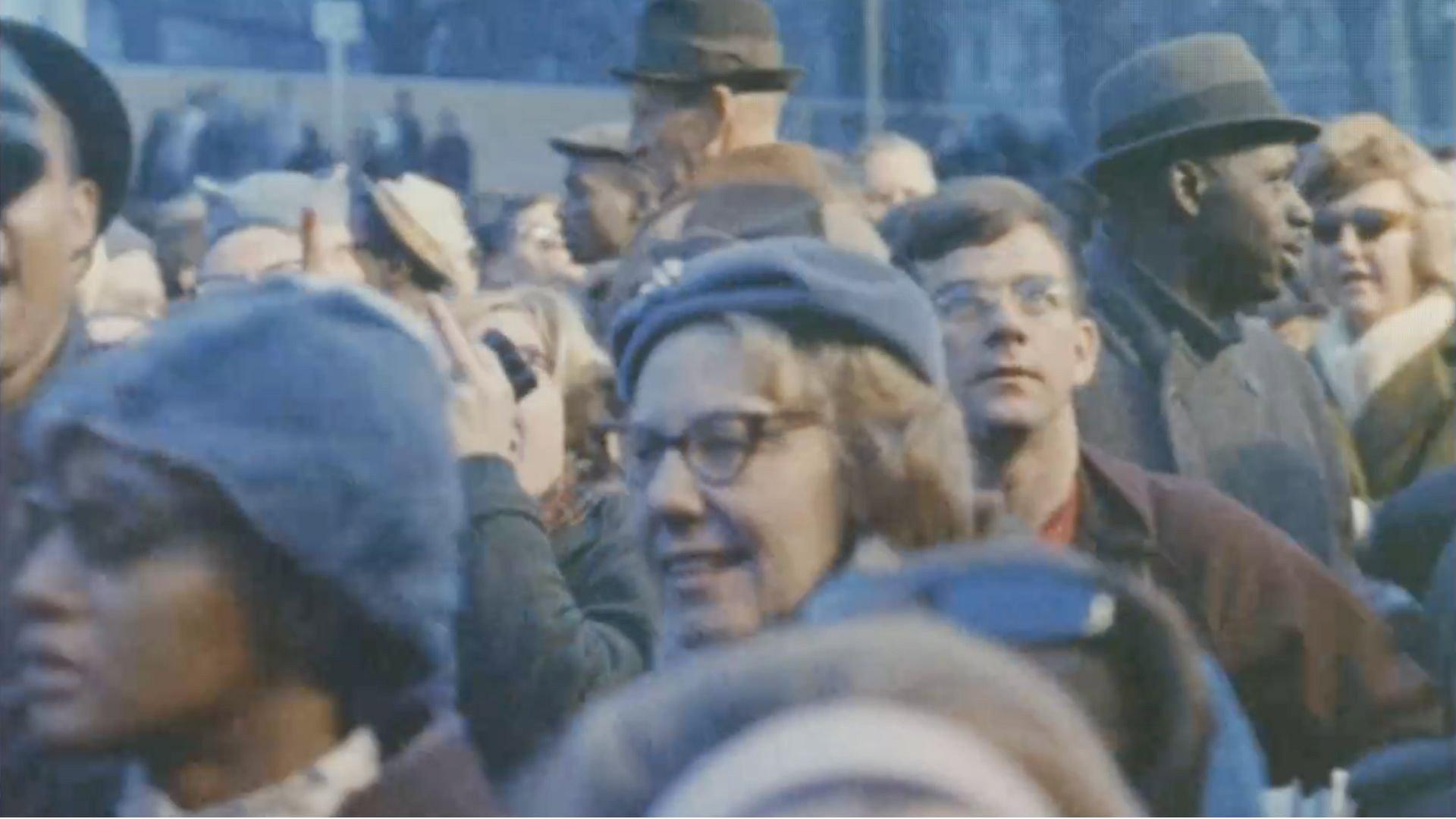 The Day of the Oath 1965 movie scene