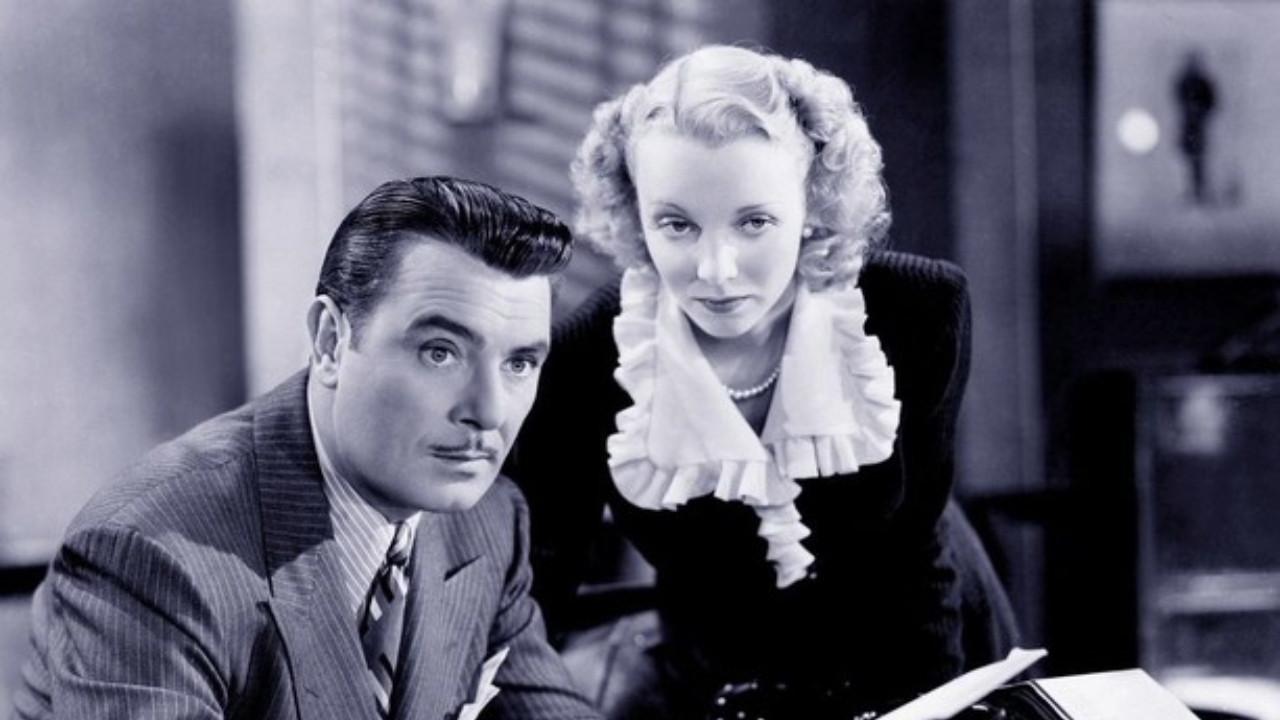 The Man Who Talked Too Much 1940 movie scene
