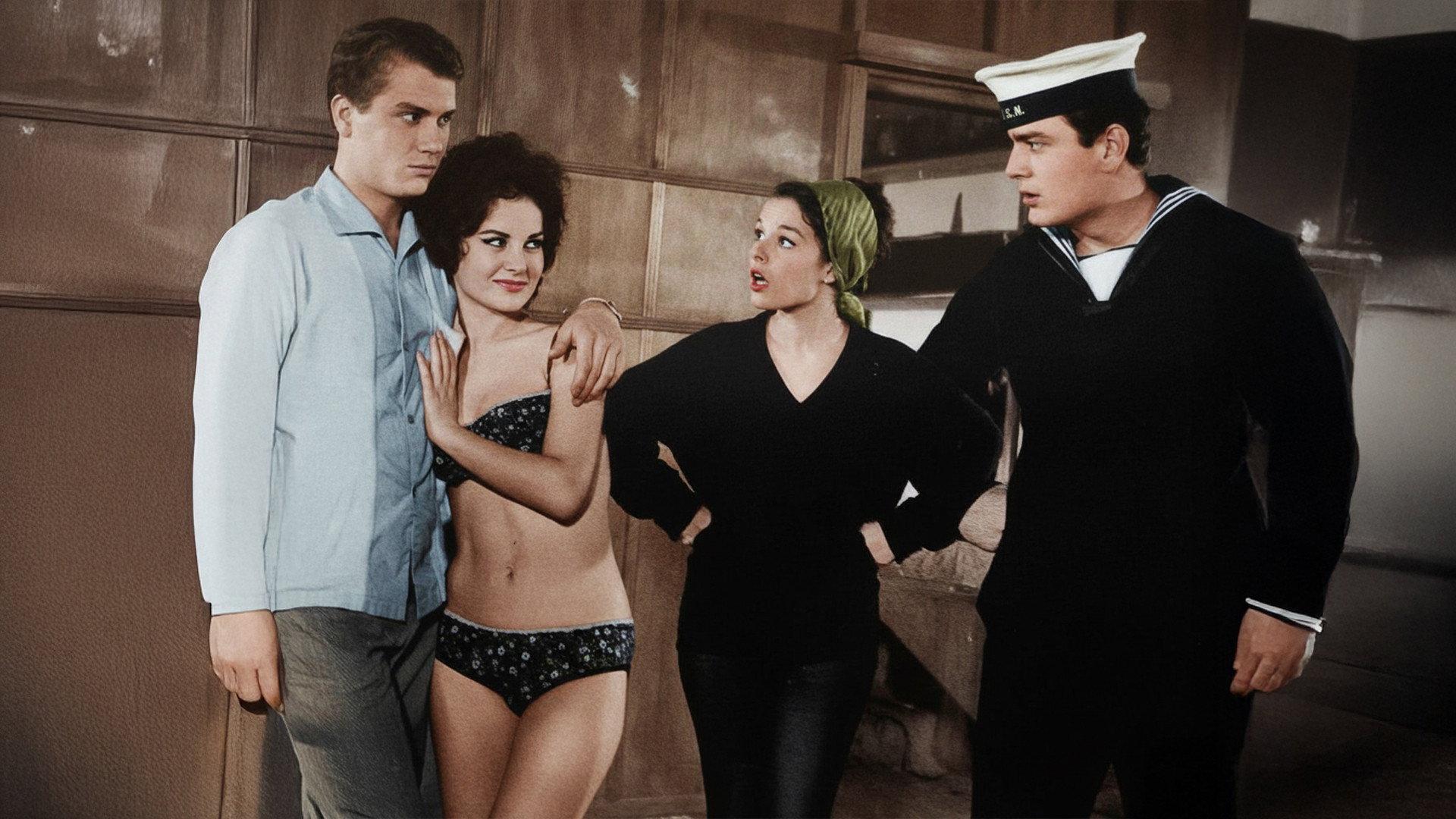 Adalardan Bir Yar Gelir Bizlere 1964 movie scene