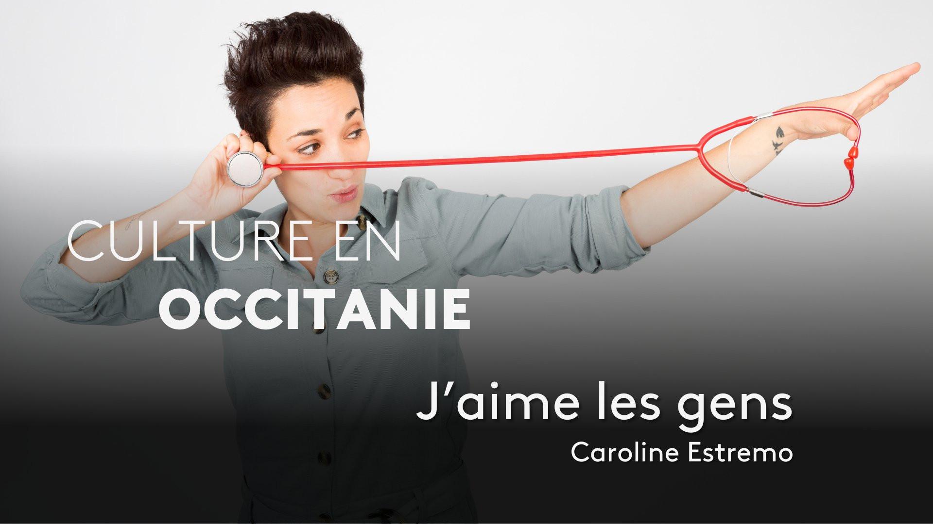 Caroline Estremo - J'aime les gens 2024 movie scene