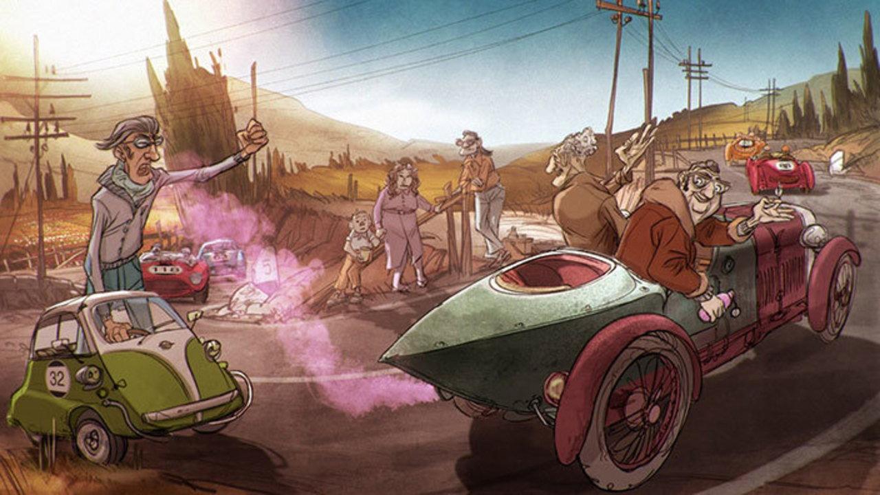 The Thousand Miles  movie scene