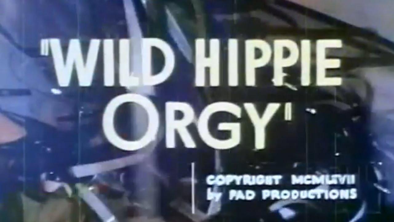 Wild Hippie Orgy 1967 movie scene
