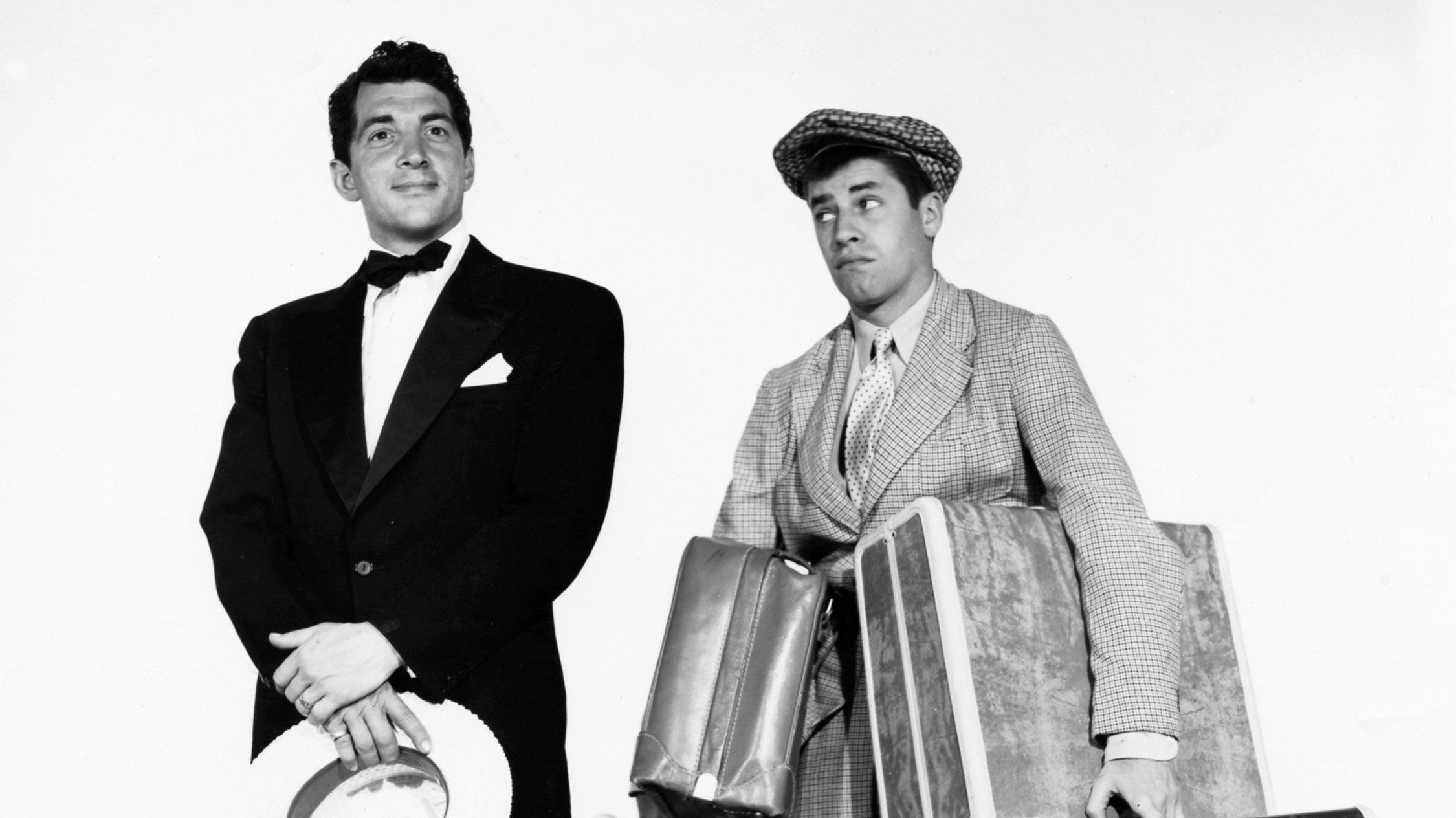The Stooge 1951 movie scene