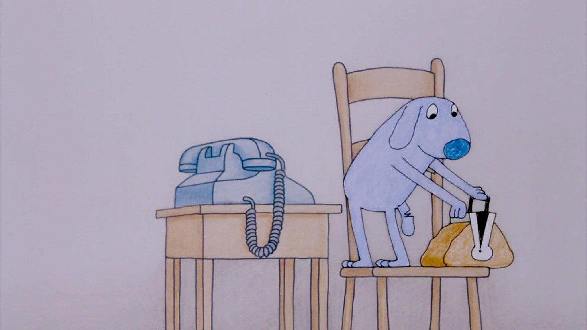 Every Dog's Guide to Complete Home Safety 1986 movie scene